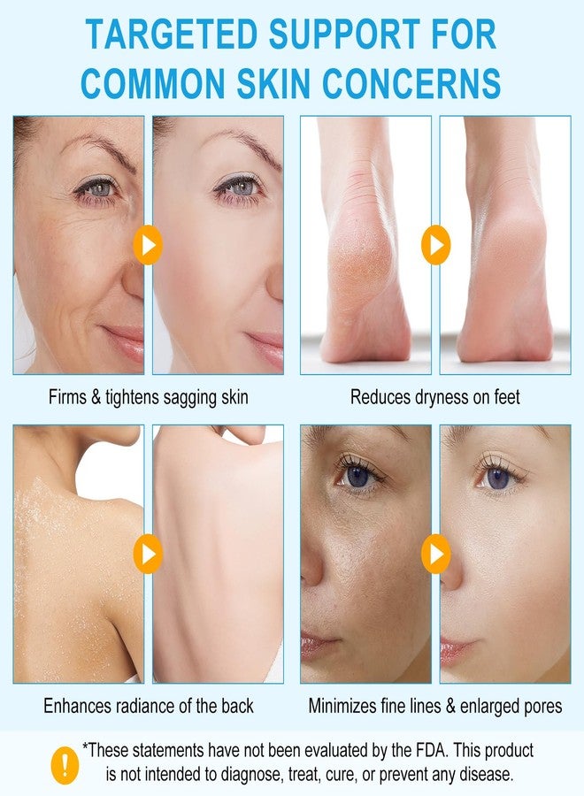 IFUDOIT Hyaluronic Acid Powder for Skin & Face 4.23 Oz, Dual-Molecular-Weight Formula, Deep Hydration, Anti-Aging, Improves Skin Texture & Firmness, Ideal for DIY Serums, Mask, Creams - Image 5